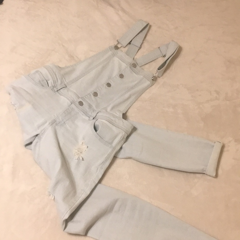 Denim jumpsuit
